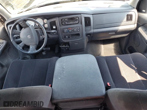 2004 Dodge 1500 ST with VIN 1D3HU18D64J274010, listed as a Copart auction lot 60572594 with Not Provided miles and Salvage Title. Bid and sale history available at carsss.com. Image 8.