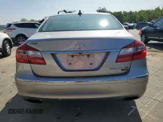 2012 Hyundai Genesis 5.0L R-Spec with VIN KMHGC4DH5CU203097, listed as a Copart auction lot 68470614 with 90,155 mi miles and Salvage Title. Bid and sale history available at carsss.com. Image 6.