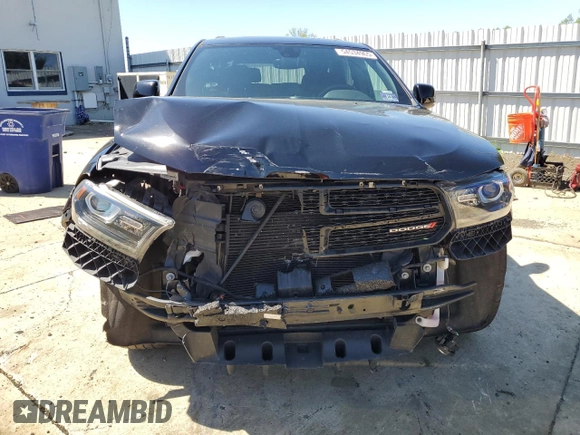 2017 Dodge Durango R/T with VIN 1C4SDJCT8HC961142, listed as a Copart auction lot 54534965 with 67,304 mi miles and Salvage title. Bid and sale history available at DreamBid. Image 5.