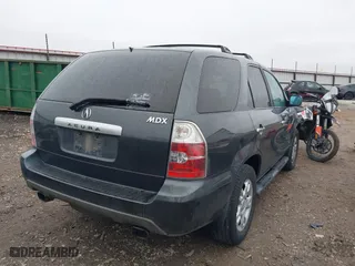 2005 Acura MDX Touring with VIN 2HNYD186X5H511430, listed as a IAAI auction lot 41529080 with 237,305 mi miles. Bid and sale history available at carsss.com. Image 4.
