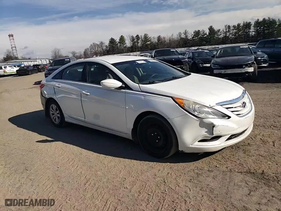 2012 Hyundai Sonata GLS PZEV with VIN 5NPEB4ACXCH381962, listed as a Copart auction lot 50008765 with 229,042 mi miles and Salvage Title. Bid and sale history available at carsss.com. Image 11.
