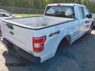 2018 Ford F-150 XL z VIN 1FTFX1E56JFA98207, wystawiony jako IAAI lot #42060971 z przebiegiem 74 202 mil mil oraz . Historia ofert i sprzedaży dostępna na DreamBid. Obrazek 4.