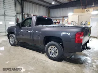 2011 Chevrolet Silverado 1500 Work Truck with VIN 1GCNKPEX9BZ204373, listed as a Copart auction lot 46452605 with 278,832 mi miles and Salvage Title. Bid and sale history available at carsss.com. Image 2.