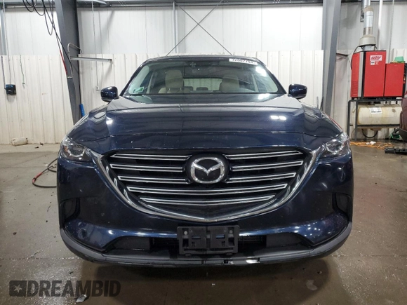2017 Mazda CX-9 Touring with VIN JM3TCBCY2H0142256, listed as a Copart auction lot 72607704 with 79,875 mi miles and Salvage Title. Bid and sale history available at carsss.com. Image 5.