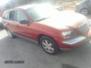 2005 Chrysler Pacifica Touring with VIN 2C8GF68475R308074, listed as a IAAI auction lot 41710851 with 230,216 mi miles and . Bid and sale history available at DreamBid. Image 1.