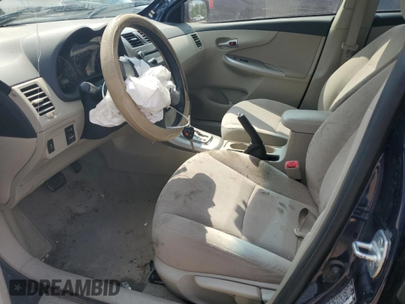 2011 Toyota Corolla L with VIN JTDBU4EE9B9140393, listed as a Copart auction lot 51088335 with 87,078 mi miles and Salvage Title. Bid and sale history available at carsss.com. Image 7.