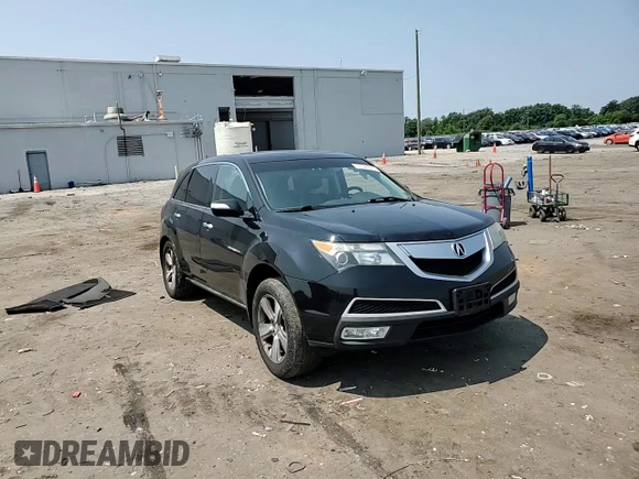 2011 Acura MDX with VIN 2HNYD2H29BH549312, listed as a Copart auction lot 59328825 with Not provided miles and Salvage title. Bid and sale history available at DreamBid. Image 14.