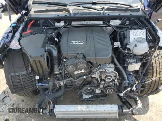 2024 Audi Q5 S line Premium Plus z VIN WA1EAAFY2R2120125, wystawiony jako Copart lot #61986835 z przebiegiem 4 718 mil mil oraz Szkoda całkowita • Salvage title. Historia ofert i sprzedaży dostępna na DreamBid. Obrazek 12.