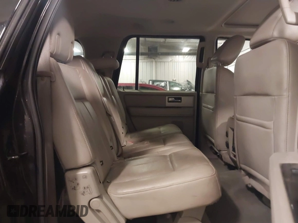2013 Ford Expedition Max Limited z VIN 1FMJK2A54DEF56319, wystawiony jako IAAI lot #41202424 z przebiegiem 200 200 mil mil oraz . Historia ofert i sprzedaży dostępna na DreamBid. Obrazek 8.