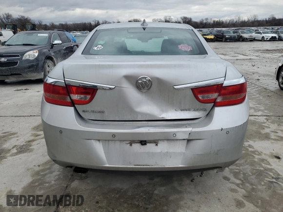 2015 Buick Verano Group with VIN 1G4PS5SK2F4166439, listed as a Copart auction lot 43340285 with 103,992 mi miles and Salvage title. Bid and sale history available at DreamBid. Image 6.