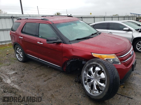 2013 Ford Explorer XLT z VIN 1FM5K7D93DGB53949, wystawiony jako Copart lot #49352655 z przebiegiem 167 439 mil mil oraz Szkoda całkowita • Salvage title. Historia ofert i sprzedaży dostępna na DreamBid. Obrazek 4.
