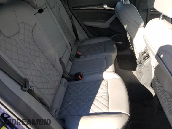 2019 Audi SQ5 Premium Plus with VIN WA1B4AFY0K2093491, listed as a Copart auction lot 86617854 with 39,630 mi miles and Salvage Title. Bid and sale history available at carsss.com. Image 12.