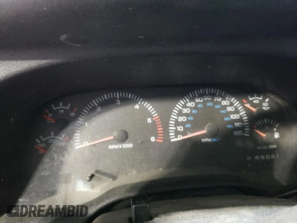 2000 Dodge 1500 z VIN 3B7HF13Z0YG125699, wystawiony jako Copart lot #78959104 z przebiegiem Nie podano mil oraz Szkoda całkowita • Salvage title. Historia ofert i sprzedaży dostępna na DreamBid. Obrazek 9.