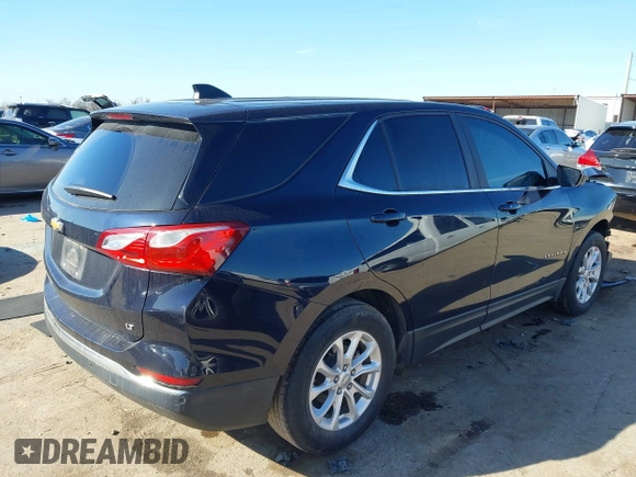 2021 Chevrolet Equinox LT with VIN 3GNAXKEV1MS129189, listed as a IAAI auction lot 41669852 with 60,130 mi miles. Bid and sale history available at carsss.com. Image 4.