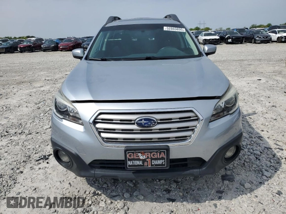 2017 Subaru Outback Premium z VIN 4S4BSADCXH3258514, wystawiony jako Copart lot #52869895 z przebiegiem 107 184 mil mil oraz Szkody całkowita. Historia ofert i sprzedaży dostępna na DreamBid. Obrazek 5.