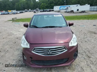 2017 Mitsubishi Mirage ES with VIN ML32F3FJ9HHF10830, listed as a Copart auction lot 60078115 with 227,571 mi miles and Salvage title. Bid and sale history available at DreamBid. Image 5.