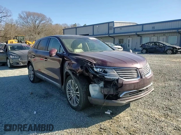 2018 Lincoln MKX Reserve with VIN 2LMPJ6LR4JBL19507, listed as a Copart auction lot 47356745 with 76,875 mi miles and Salvage Title. Bid and sale history available at carsss.com. Image 12.