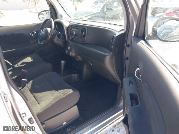 2010 Nissan Cube 1.8 S with VIN JN8AZ2KR8AT159130, listed as a IAAI auction lot 41608142 with NaN miles. Bid and sale history available at carsss.com. Image 5.