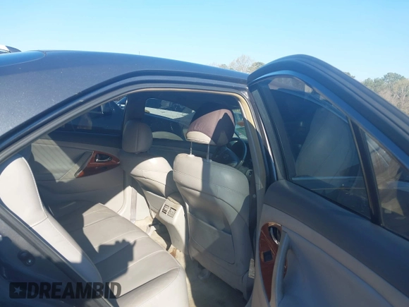 2009 Toyota Camry LE with VIN 4T1BK46K79U088078, listed as a IAAI auction lot 41821115 with 157,665 mi miles. Bid and sale history available at carsss.com. Image 8.