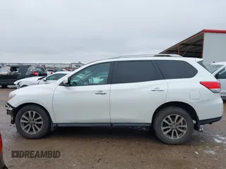 2016 Nissan Pathfinder Platinum with VIN 5N1AR2MM9GC650761, listed as a IAAI auction lot 41553653 with 79,695 mi miles and . Bid and sale history available at DreamBid. Image 15.