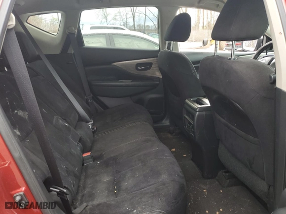 2016 Nissan Murano SL with VIN 5N1AZ2MH0GN160040, listed as a Copart auction lot 54091155 with 191,292 mi miles and Clean Title. Bid and sale history available at carsss.com. Image 10.