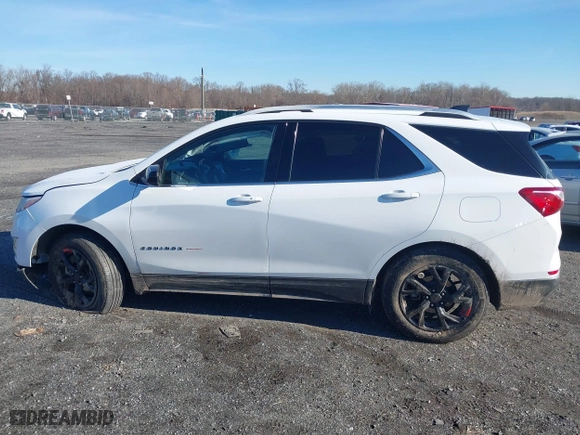 2020 Chevrolet Equinox LT with VIN 3GNAXVEX5LS526454, listed as a IAAI auction lot 41160944 with 37,971 mi miles. Bid and sale history available at carsss.com. Image 15.