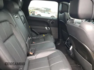 2018 Land Rover Range Rover Sport z VIN SALWR2RE4JA800315, wystawiony jako Copart lot #82858674 z przebiegiem 106 174 mil mil oraz Czysty tytuł • Clean title. Historia ofert i sprzedaży dostępna na DreamBid. Obrazek 11.