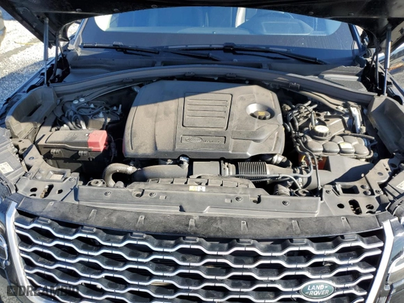 2019 Land Rover Range Rover Velar S with VIN SALYB2EX5KA233151, listed as a Copart auction lot 44399305 with 54,178 mi miles and Salvage Title. Bid and sale history available at carsss.com. Image 11.