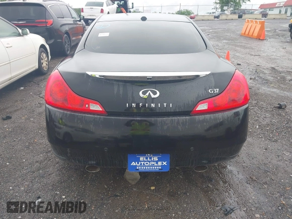 2013 Infiniti G37 IPL with VIN JN1CV6EK8DM920214, listed as a IAAI auction lot 42150055 with 107,977 mi miles. Bid and sale history available at carsss.com. Image 16.