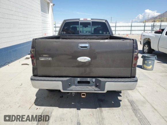 2007 Ford F-150 XLT with VIN 1FTPW14V37KC30719, listed as a Copart auction lot 54994475 with 322,045 mi miles and Clean Title. Bid and sale history available at DreamBid. Image 6.