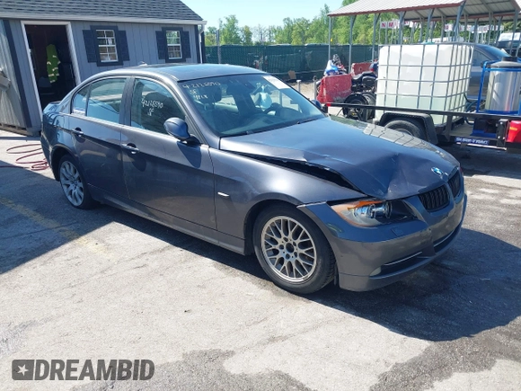 2006 BMW 3 Series 325xi z VIN WBAVD13596KT79419, wystawiony jako IAAI lot #42125590 z przebiegiem 203 431 mil mil oraz . Historia ofert i sprzedaży dostępna na DreamBid. Obrazek 1.