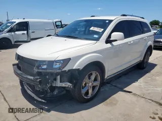 2017 Dodge Journey Crossroad Plus z VIN 3C4PDCGB1HT619801, wystawiony jako Copart lot #59179195 z przebiegiem 101 091 mil mil oraz Szkoda całkowita • Salvage title. Historia ofert i sprzedaży dostępna na DreamBid. Obrazek 1.