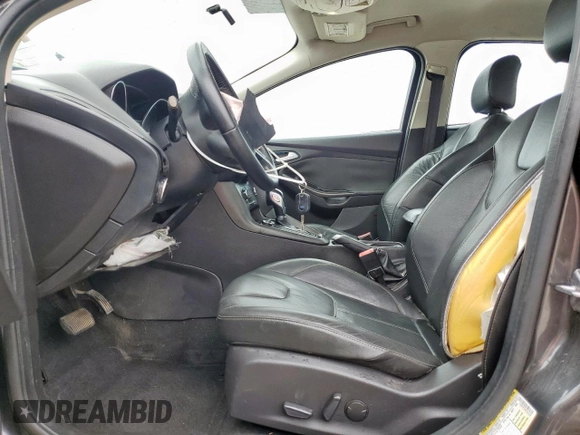 2016 Ford Focus SE with VIN 1FADP3F24GL407339, listed as a Copart auction lot 60744875 with 126,073 mi miles and Salvage title. Bid and sale history available at DreamBid. Image 7.