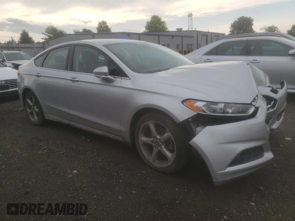 2015 Ford Fusion SE with VIN 3FA6P0H94FR166349, listed as a Copart auction lot 56282604 with 75,034 mi miles and Salvage Title. Bid and sale history available at carsss.com. Image 4.