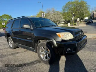 2008 Toyota 4Runner Limited with VIN JTEBT17R388043735, listed as a Copart auction lot 55177845 with 255,829 mi miles and Clean Title. Bid and sale history available at DreamBid. Image 1.