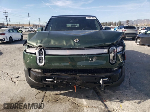 2024 Rivian R1S Adventure z VIN 7PDSGABA6RN033514, wystawiony jako Copart lot #89296455 z przebiegiem Nie podano mil oraz Szkody całkowita. Historia ofert i sprzedaży dostępna na DreamBid. Obrazek 5.