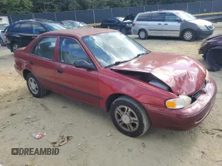 2002 Chevrolet Prizm z VIN 1Y1SK52852Z422729, wystawiony jako Copart lot #75642094 z przebiegiem 125 979 mil mil oraz Szkoda całkowita • Salvage title. Historia ofert i sprzedaży dostępna na DreamBid. Obrazek 4.