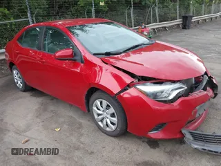 2016 Toyota Corolla L z VIN 2T1BURHEXGC675422, wystawiony jako IAAI lot #42257402 z przebiegiem 96 488 mil mil oraz . Historia ofert i sprzedaży dostępna na DreamBid. Obrazek 1.