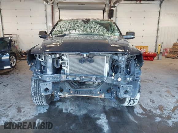 2020 Ram 1500 Big Horn with VIN 1C6SRFFT6LN133234, listed as a IAAI auction lot 41380480 with 70,051 mi miles. Bid and sale history available at carsss.com. Image 13.