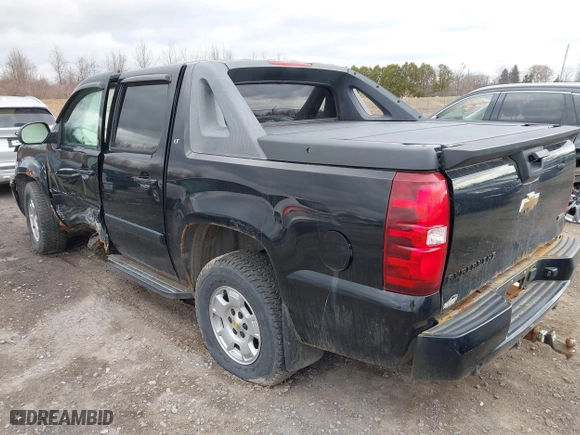 2008 Chevrolet Avalanche LT w/1LT with VIN 3GNFK12358G171634, listed as a IAAI auction lot 41865073 with 177,623 mi miles. Bid and sale history available at carsss.com. Image 3.