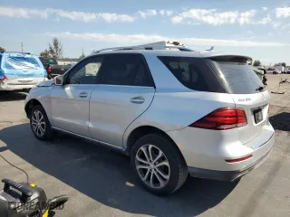2016 Mercedes-Benz GLE with VIN 4JGDA5JB0GA662351, listed as a Copart auction lot 49371685 with 74,153 mi miles and Salvage Title. Bid and sale history available at carsss.com. Image 2.
