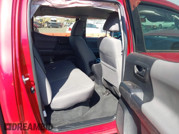 2022 Toyota Tacoma SR with VIN 3TYAX5GNXNT042988, listed as a IAAI auction lot 41879152 with 30,383 mi miles and . Bid and sale history available at DreamBid. Image 8.