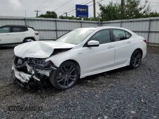2019 Acura TLX w/A-Spec Pkg with VIN 19UUB3F66KA002178, listed as a Copart auction lot 67864044 with 89,073 mi miles and Salvage Title. Bid and sale history available at carsss.com. Image 1.