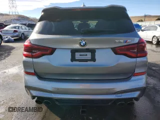 2020 BMW X3 M Competition z VIN 5YMTS0C05L9B36993, wystawiony jako Copart lot #79979293 z przebiegiem 51 572 mil mil oraz . Historia ofert i sprzedaży dostępna na DreamBid. Obrazek 6.