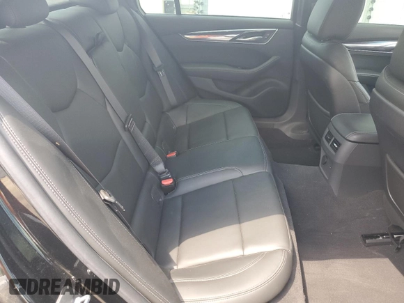 2020 Cadillac CT5 Luxury z VIN 1G6DM5RK9L0155385, wystawiony jako Copart lot #59046734 z przebiegiem 53 583 mil mil oraz Szkody całkowita. Historia ofert i sprzedaży dostępna na DreamBid. Obrazek 10.