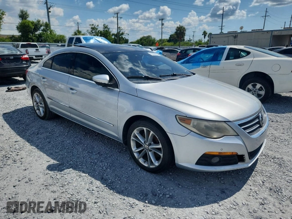 2010 Volkswagen CC Lux Limited Edition with VIN WVWHN7AN4AE542150, listed as a Copart auction lot 62669665 with 158,981 mi miles and Clean title. Bid and sale history available at DreamBid. Image 4.