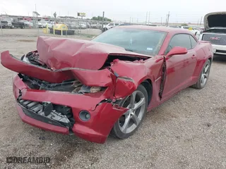 2014 Chevrolet Camaro LT with VIN 2G1FC1E33E9303693, listed as a IAAI auction lot 41877104 with 211,266 mi miles. Bid and sale history available at carsss.com. Image 18.