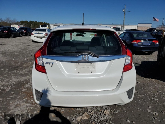 2015 Honda Fit EX-L with VIN 3HGGK5H80FM741501, listed as a Copart auction lot 88253715 with 74,167 mi miles and Salvage title. Bid and sale history available at DreamBid. Image 6.