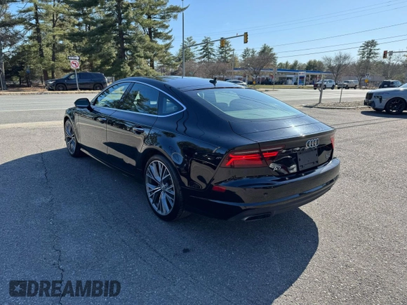 2016 Audi A7 Prestige z VIN WAU2GAFC9GN009768, wystawiony jako Copart lot #52887575 z przebiegiem 118 557 mil mil oraz Czysty tytuł • Clean title. Historia ofert i sprzedaży dostępna na DreamBid. Obrazek 4.