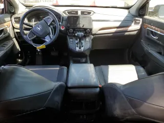 2018 Honda CR-V EX-L with VIN 7FARW2H80JE002365, listed as a Copart auction lot 54547175 with 32,087 mi miles and Salvage Title. Bid and sale history available at carsss.com. Image 8.